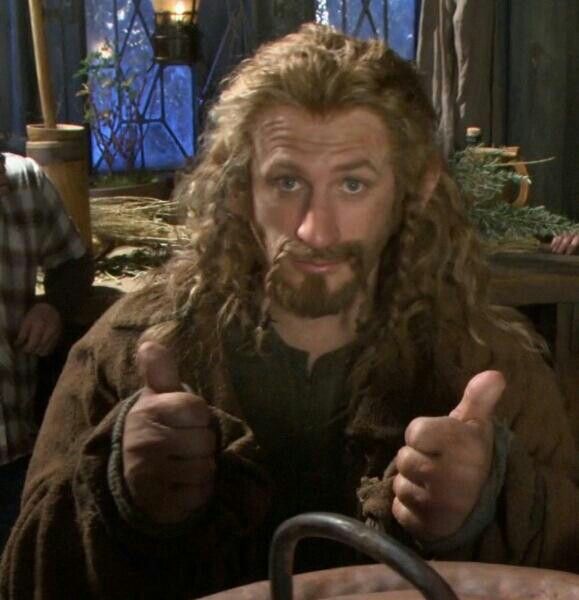 Fili thumbs up | The hobbit movies, The hobbit, Lord of the ...